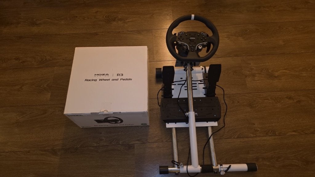 MOZA R3 bundel + Wheel Stand Pro DD – Xbox & PC