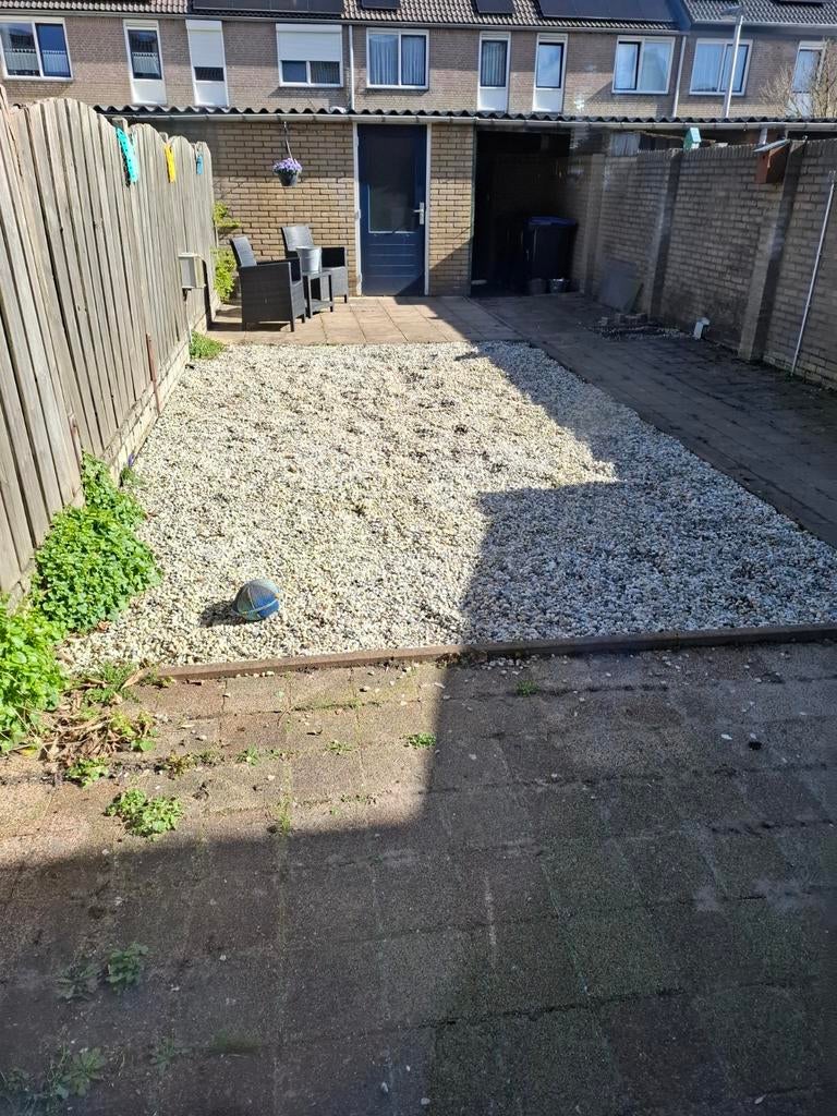 Lichtgrijze grind voor tuin of oprit, Tuin en Terras, Grind, Keien en Split, Ophalen