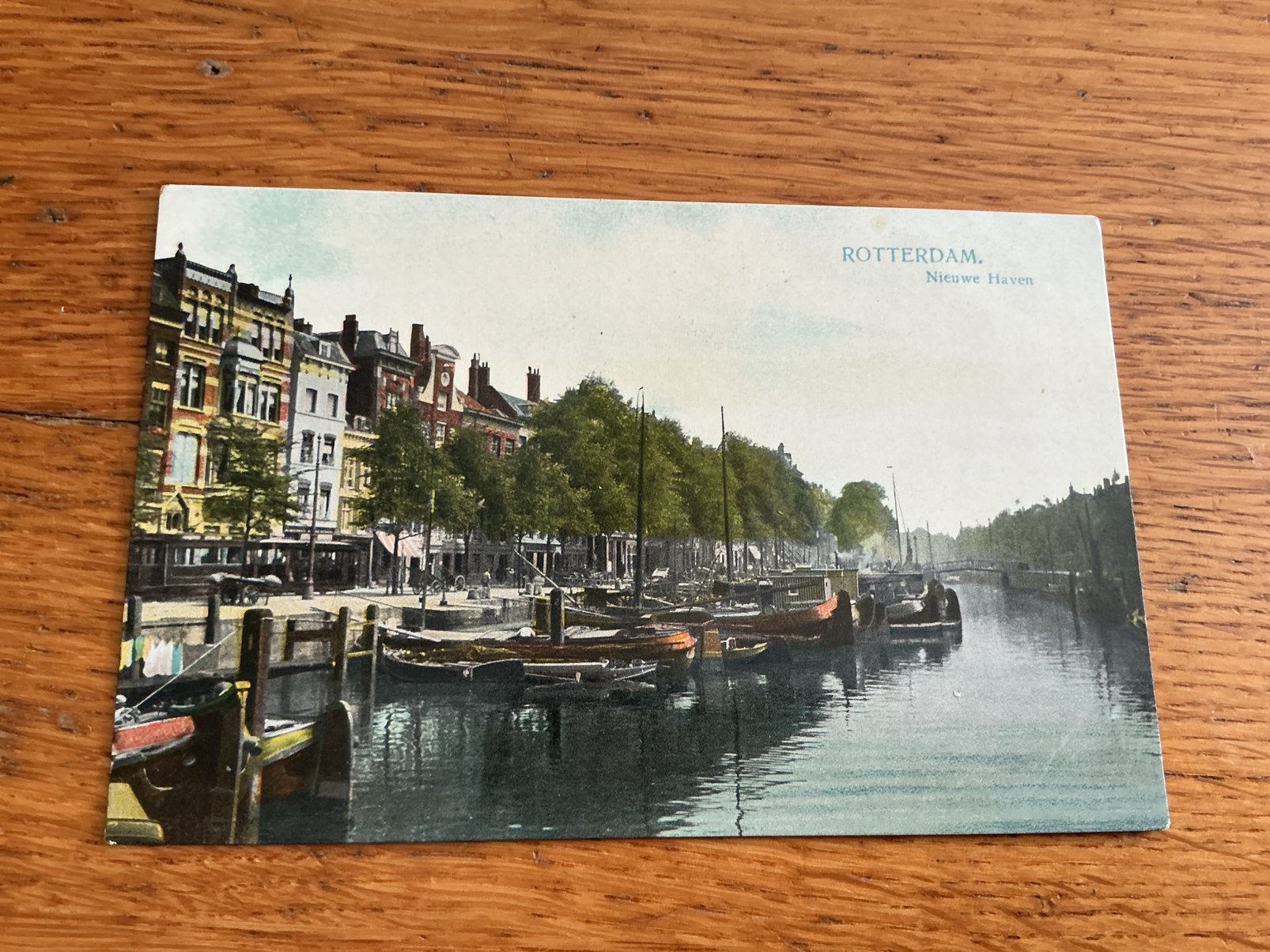 86 Rotterdam Nieuwehaven, Ophalen of Verzenden, Voor 1920, Zuid-Holland