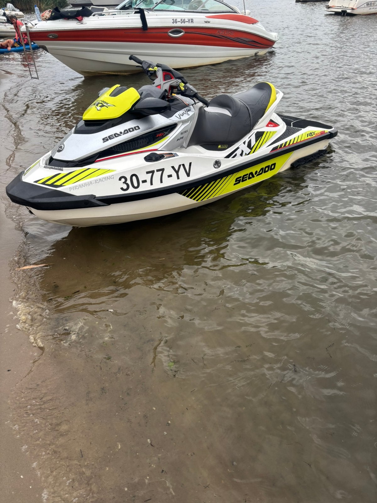 Sea-Doo RXT-X RS 300 seadoo waterscooter RXT rxt jetski, Ophalen of Verzenden, Zo goed als nieuw, Benzine, 200 pk of meer
