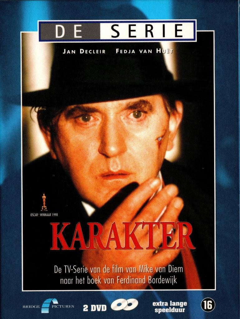 Karakter, Cd's en Dvd's, Vanaf 16 jaar, Ophalen of Verzenden, Zo goed als nieuw, Boxset
