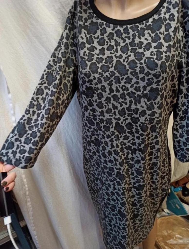 Lange trui jurk, Maat 38/40 (M), Blauw, Ophalen of Verzenden, Zo goed als nieuw