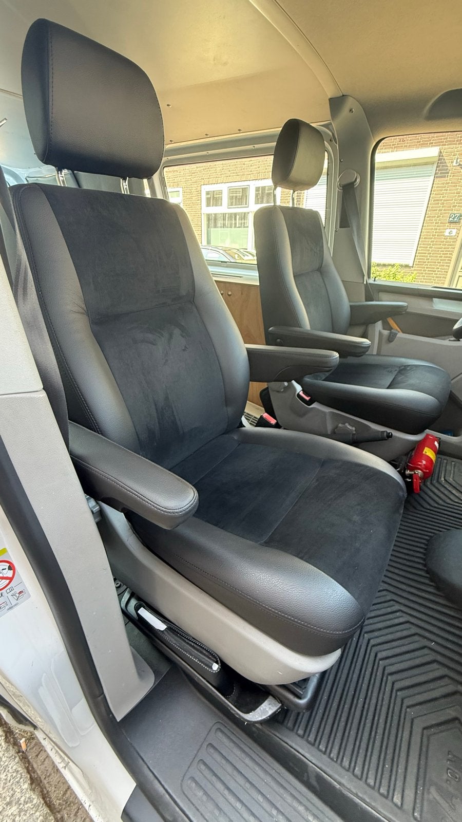 Vw T5/T6 set voor stoelen met armsteunen, Ophalen, Gebruikt, Volkswagen
