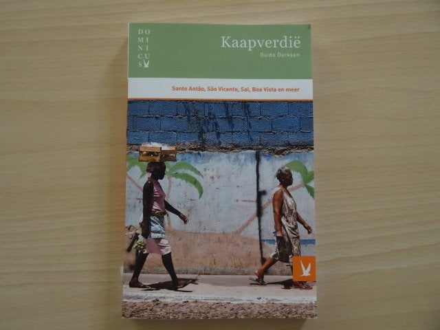 Kaapverdie; dominicus reisgids, Overige merken, Europa, Nieuw, Ophalen of Verzenden
