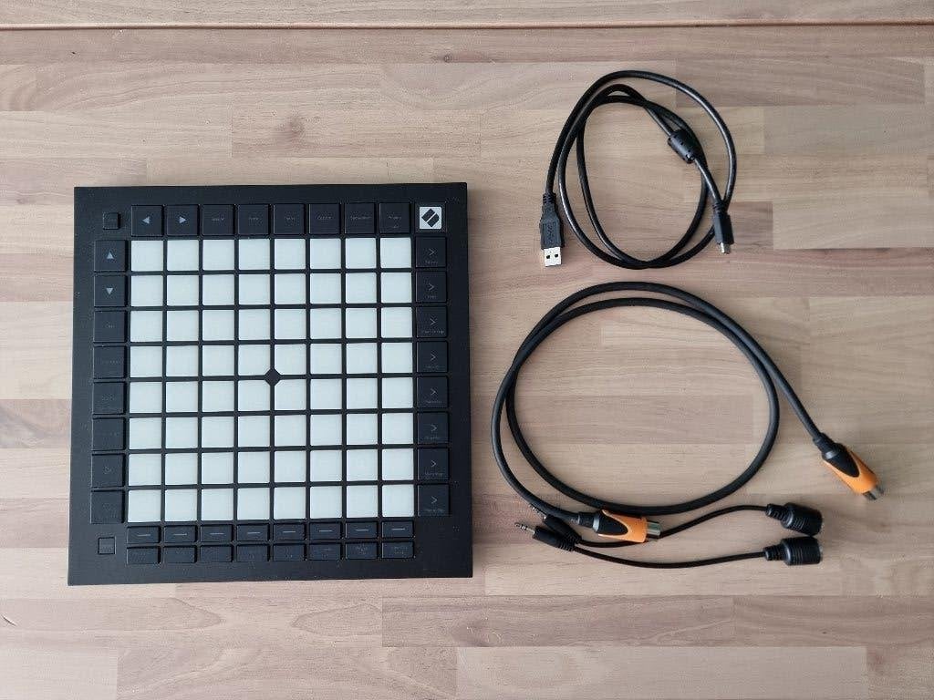Launchpad Pro Mk3, Ophalen, Gebruikt