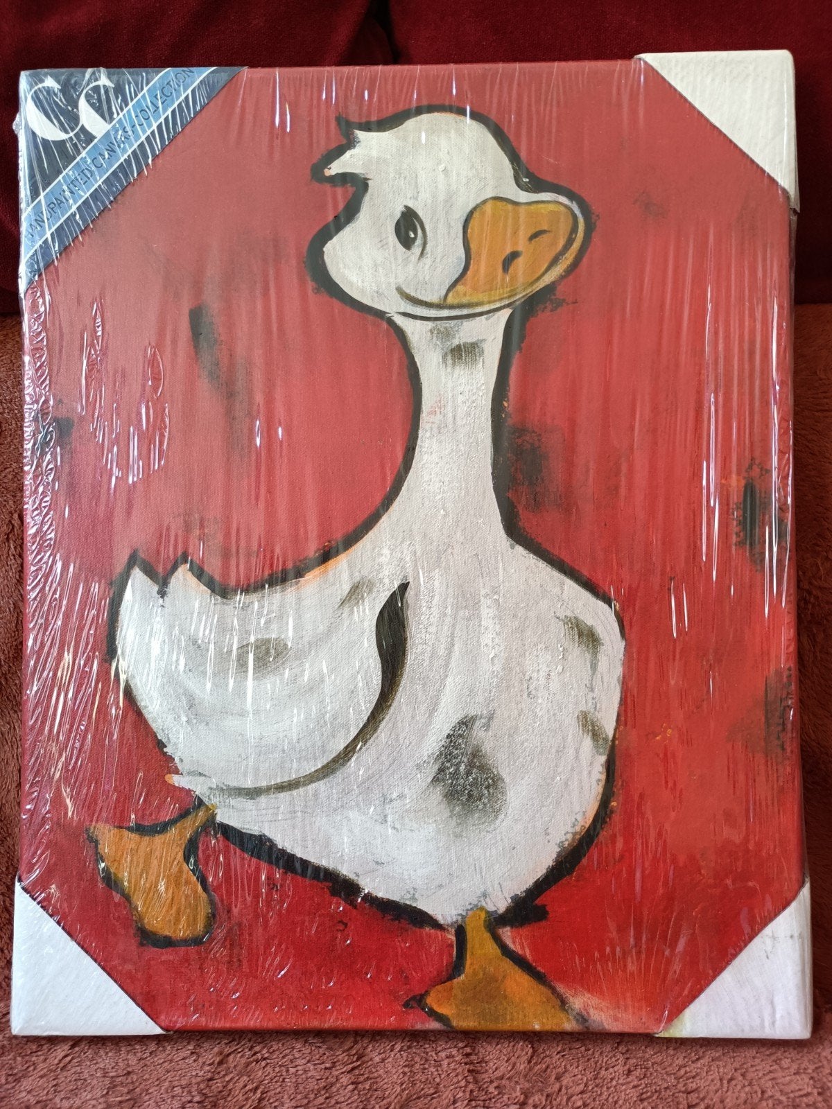 Leuke schilderijen met ganzen, Ophalen of Verzenden