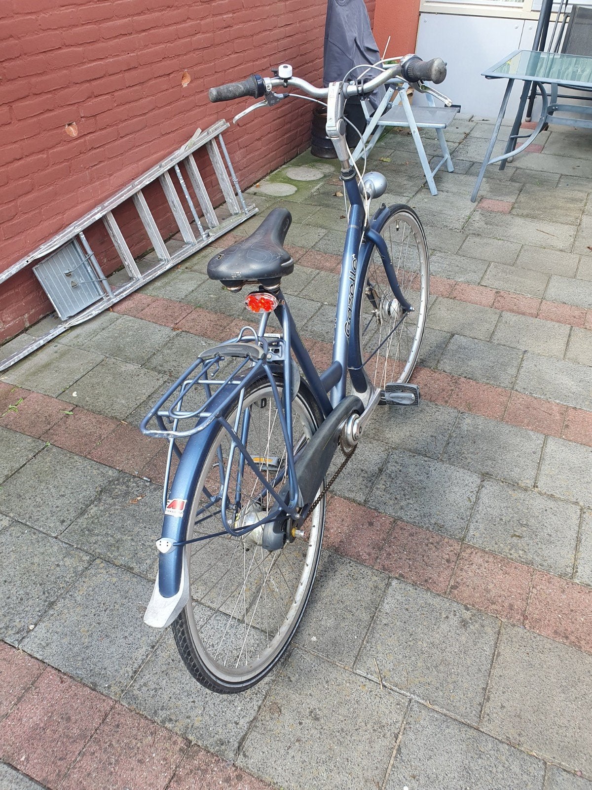 Gazelle Damesfiets - Comfortabel en Betrouwbaar, Ophalen, Terugtraprem, Versnellingen, Gazelle