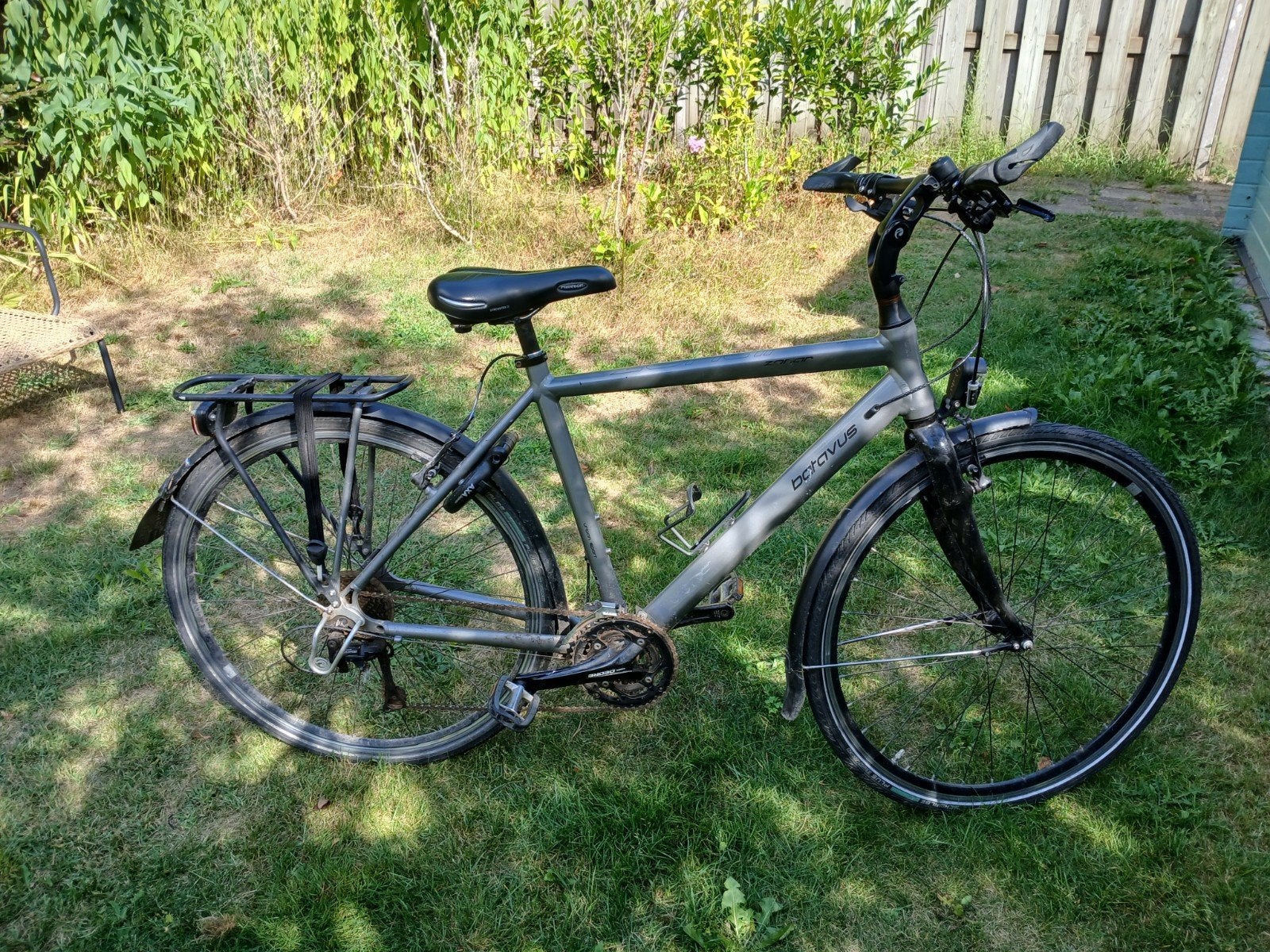 Batavus fiets - stationsfiets, Ophalen, Gebruikt, Velgrem, Versnellingen