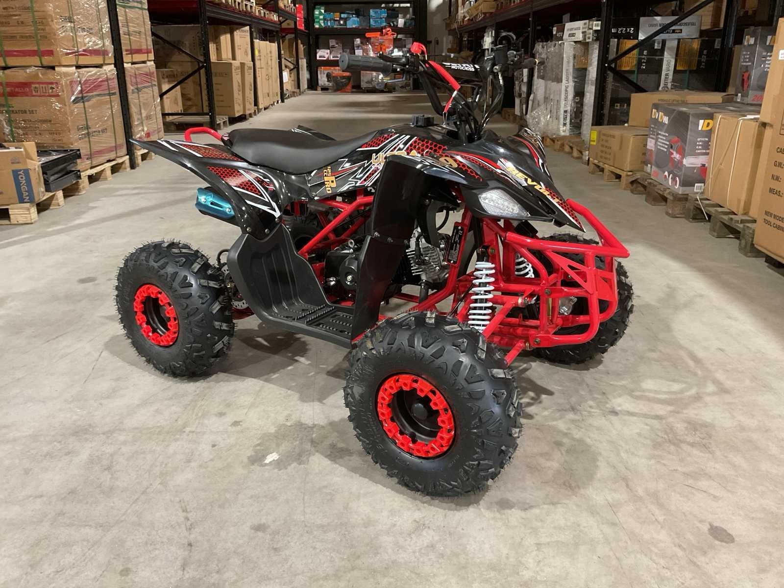 2026 Ultra Motocross 125 CC Quad / ATV, Motoren, Quads en Trikes