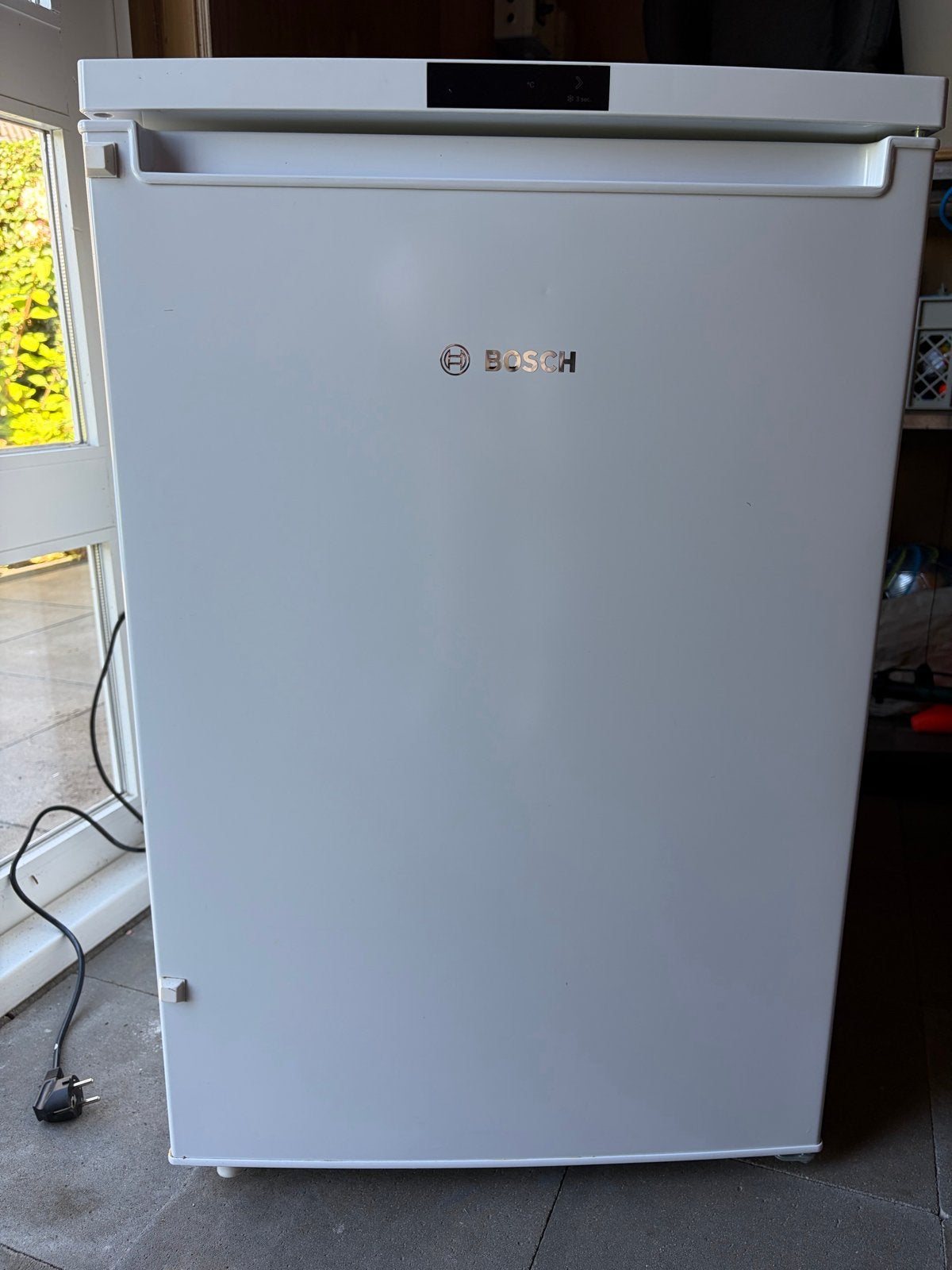 Bosch tafelmodel koelkast - Zo goed als nieuw, Zonder vriesvak, 100 tot 150 liter, Zo goed als nieuw, 45 tot 60 cm