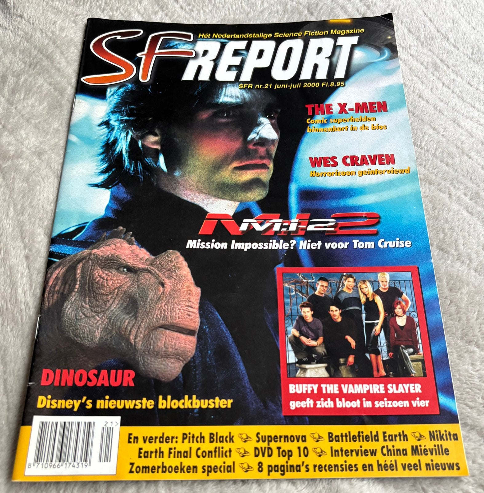 SF-report magazine #21 jun/jul 2000, Ophalen of Verzenden, 1980 tot heden, Tijdschrift