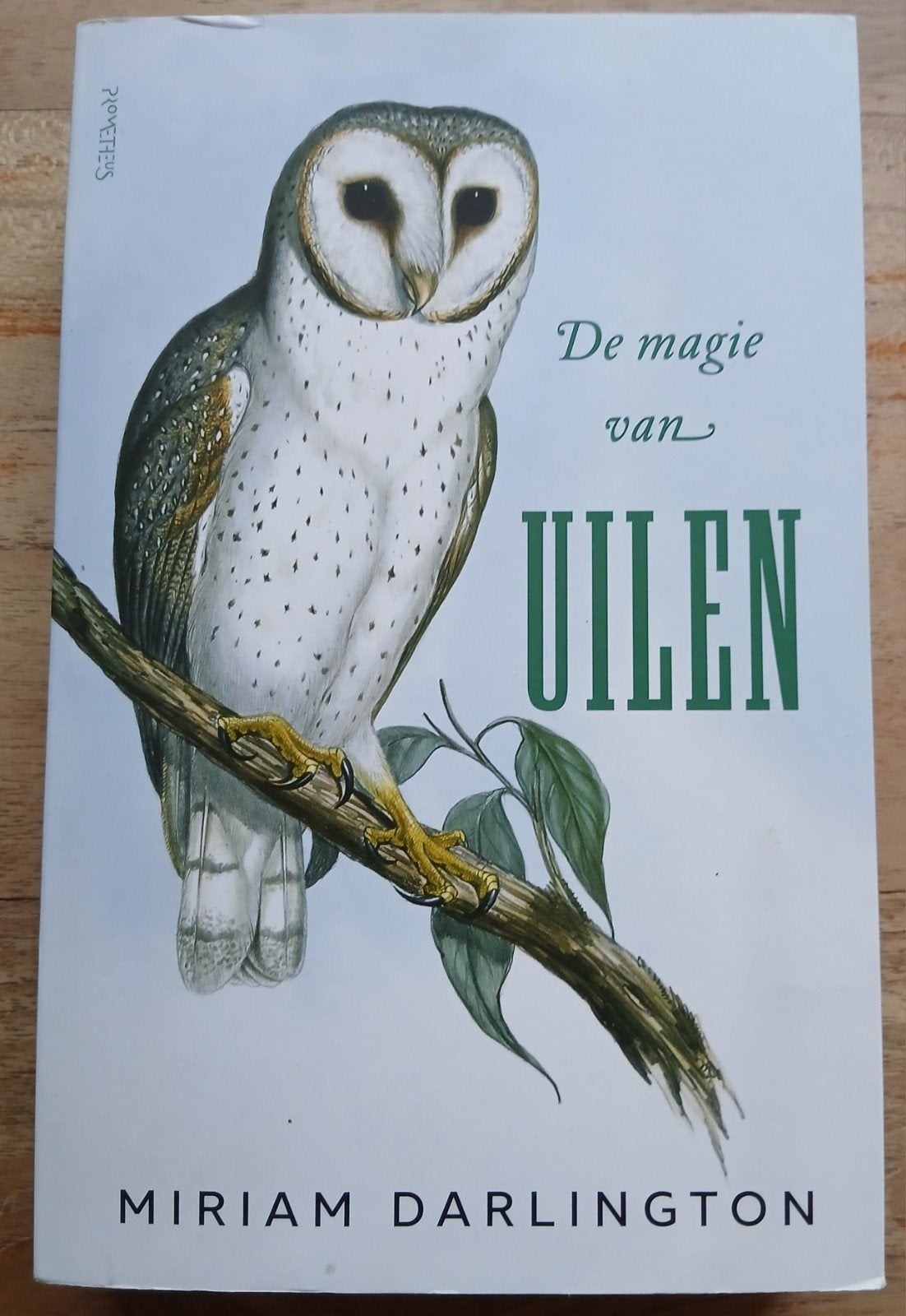 Miriam Darlington, De magie van Uilen, Boeken, Natuur, Ophalen of Verzenden, Gelezen