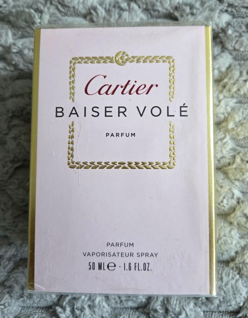 50ml CARTIER Baiser Volé Eau de Parfum damesparfum, Sieraden, Tassen en Uiterlijk, Uiterlijk | Parfum, Ophalen, Nieuw