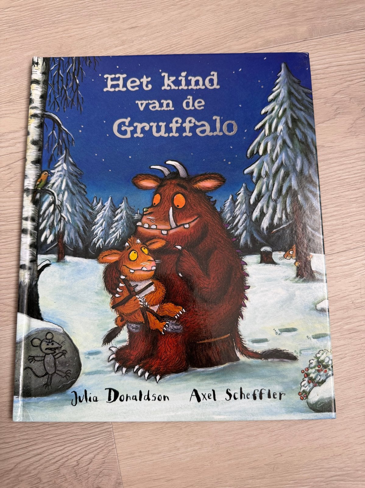 Het kind van de Gruffalo - Julia Donaldson & Axel Scheffler, Gelezen, Fictie algemeen, Jongen of Meisje, Ophalen of Verzenden