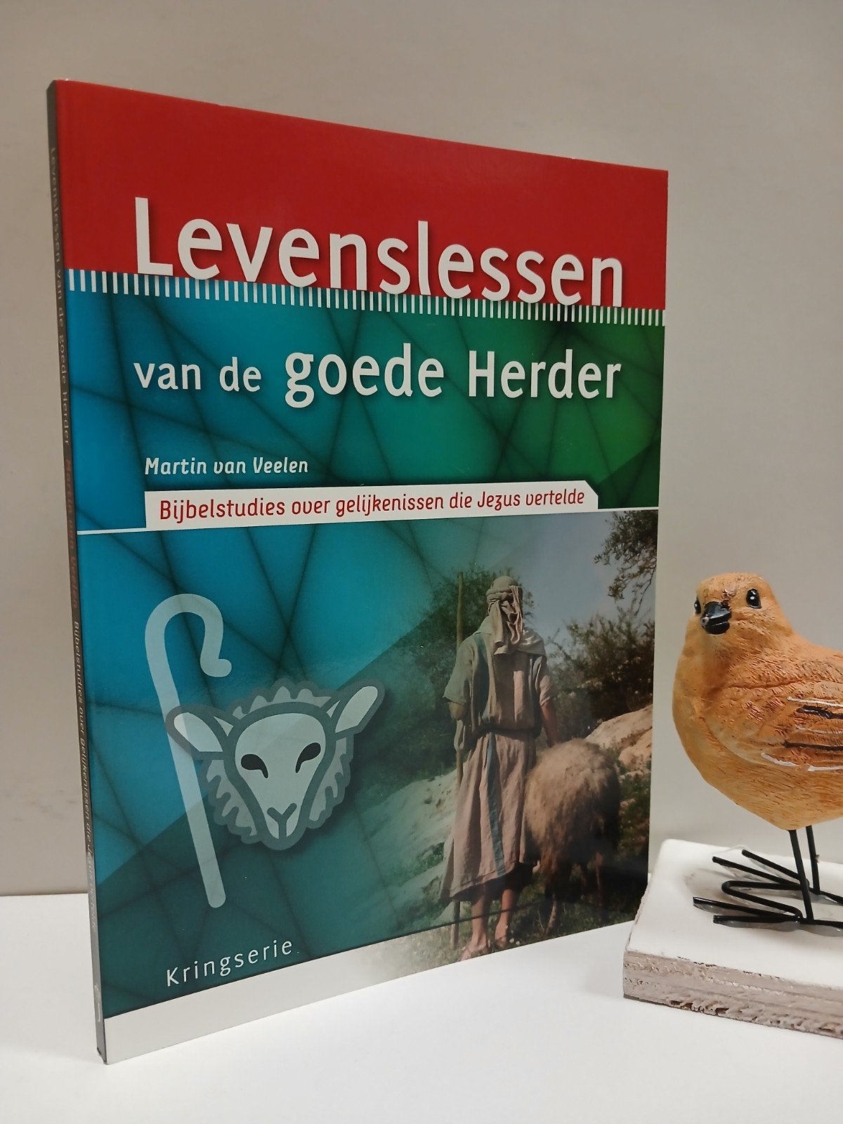 Veelen, Martin van; Levenslessen van de goede Herder Kringse, Ophalen of Verzenden, Gelezen, Christendom | Protestants
