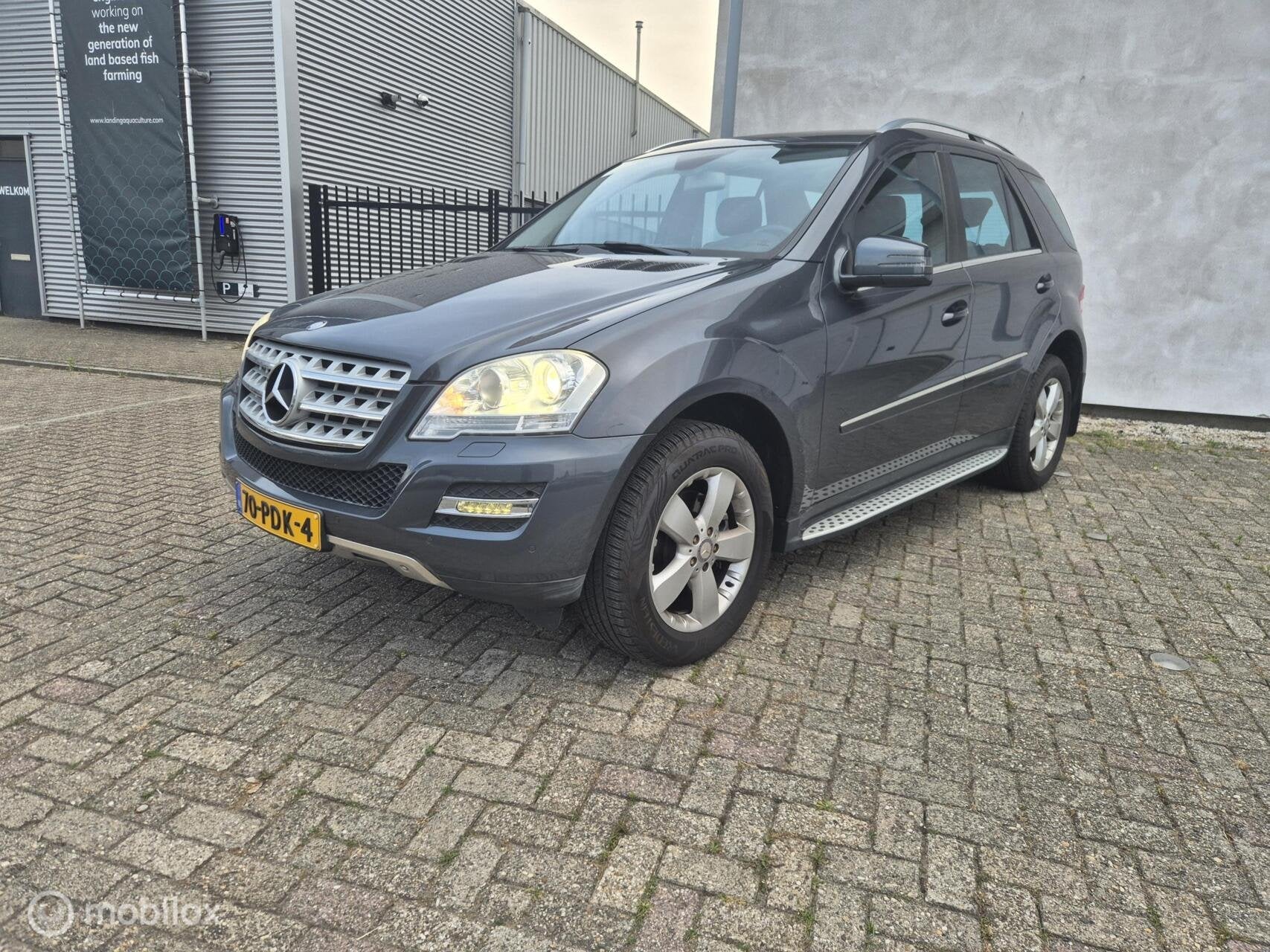 Mercedes M-klasse 350 CDI Limited Edition Prestige 4matic, Auto's, Mercedes-Benz, Automaat, Euro 5, Gebruikt, Leder en Stof