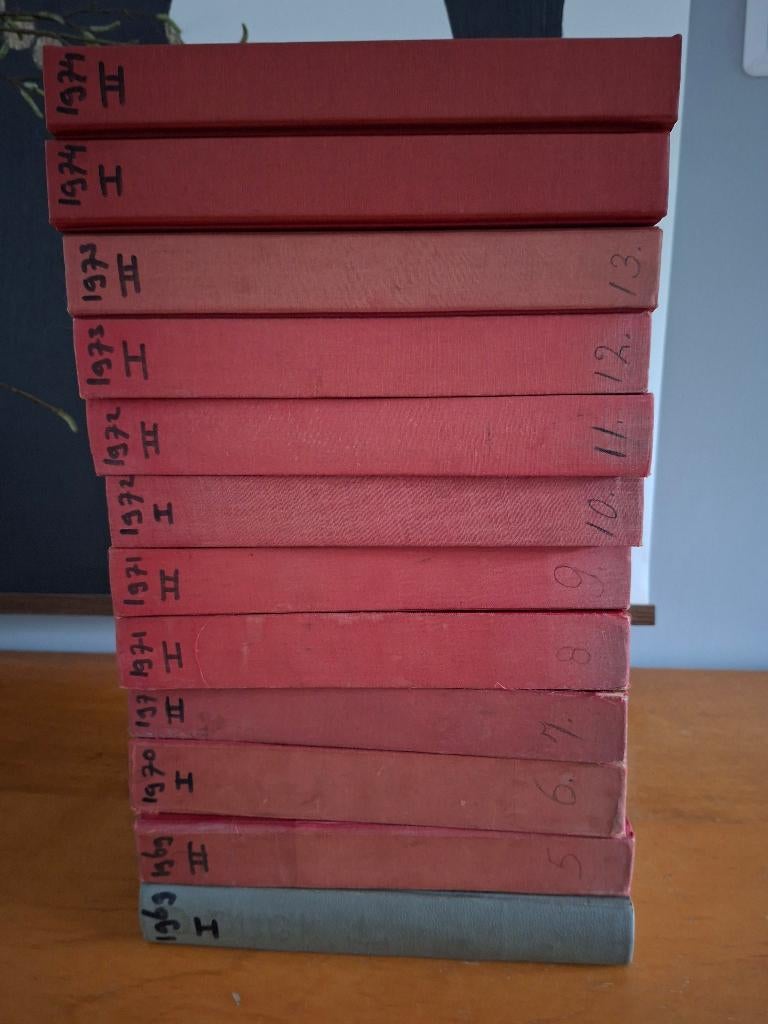 Donald Duck ingebonden jaren, Boeken, Meerdere stripboeken, Ophalen of Verzenden, Gelezen