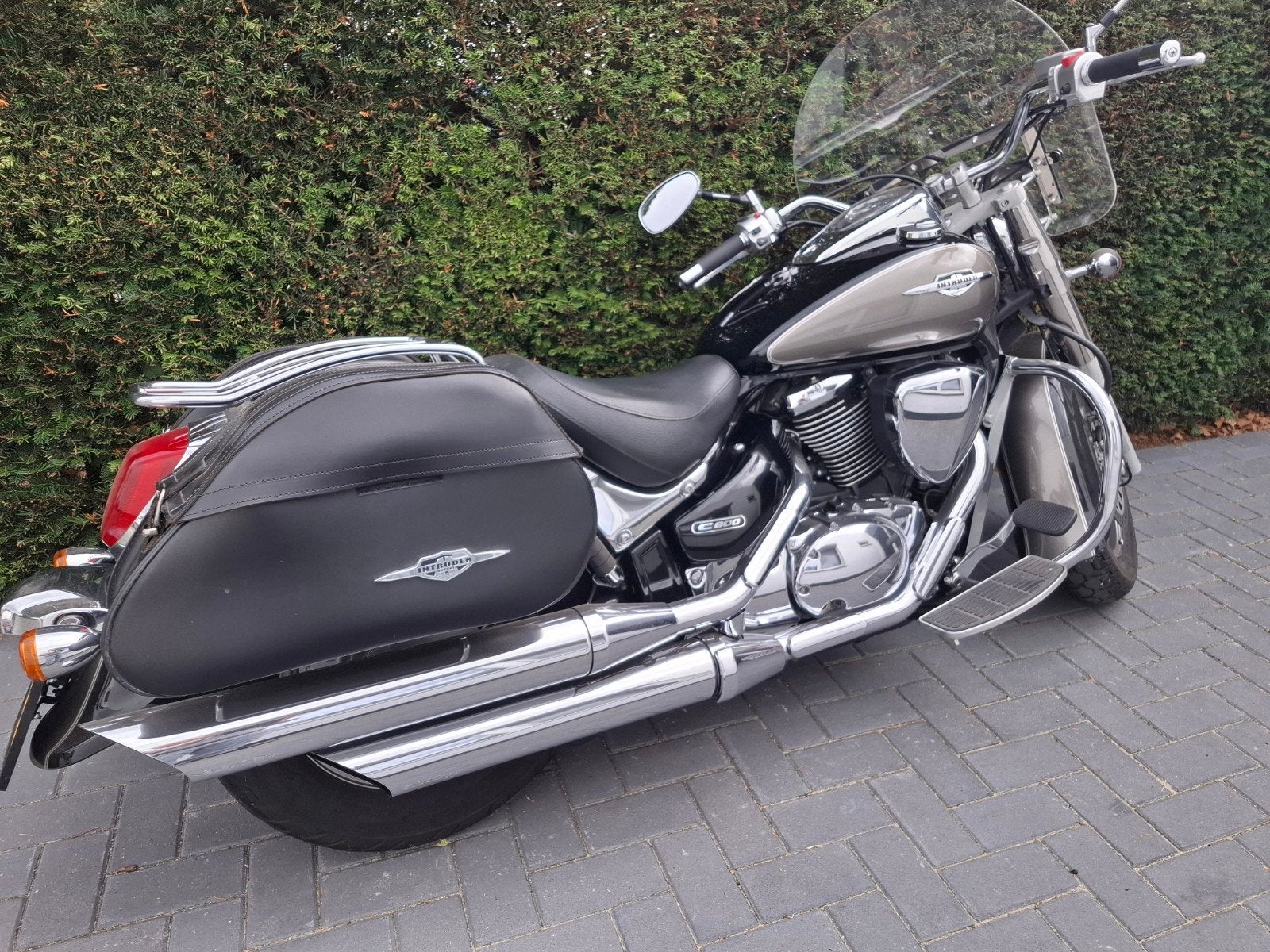 Suzuki VL800C Intruder 2011 - Incl. buddyseat & rugsteun, Chopper, Particulier