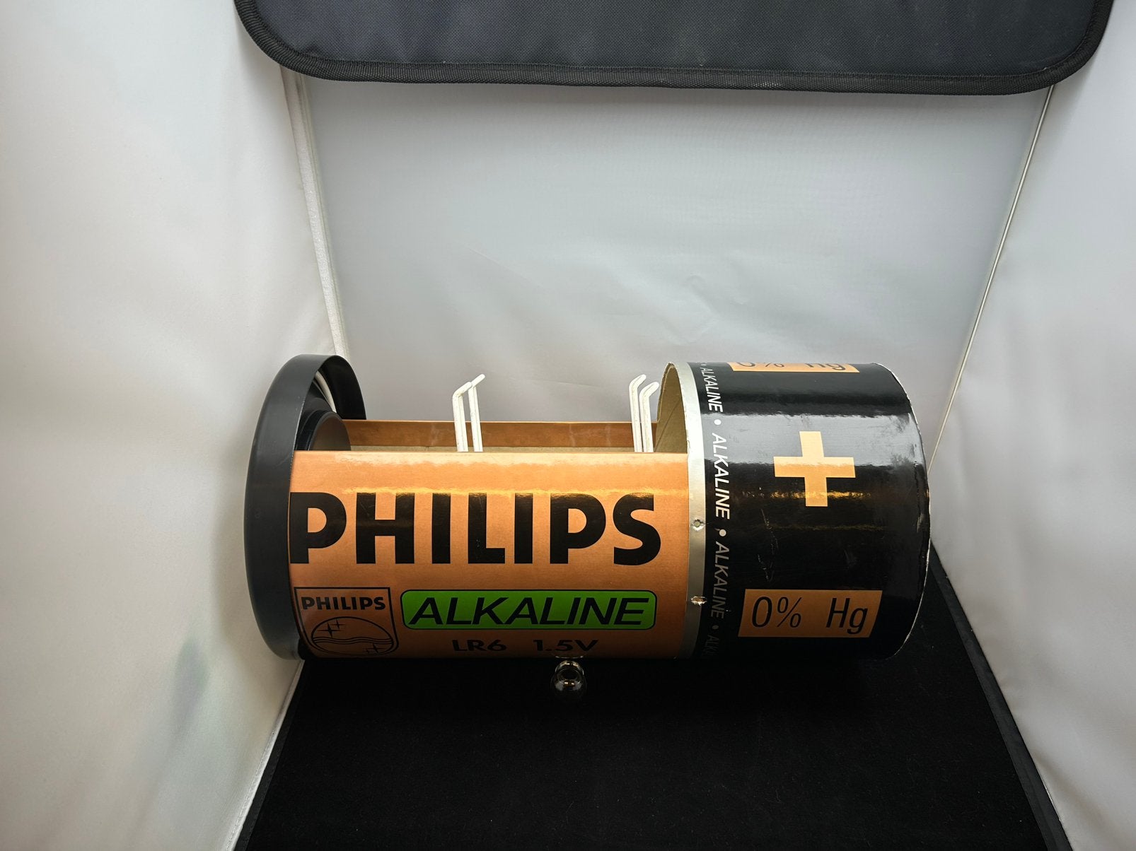 Grote vintage Philips winkeldisplay batterij - Jaren 90, Ophalen, Zo goed als nieuw