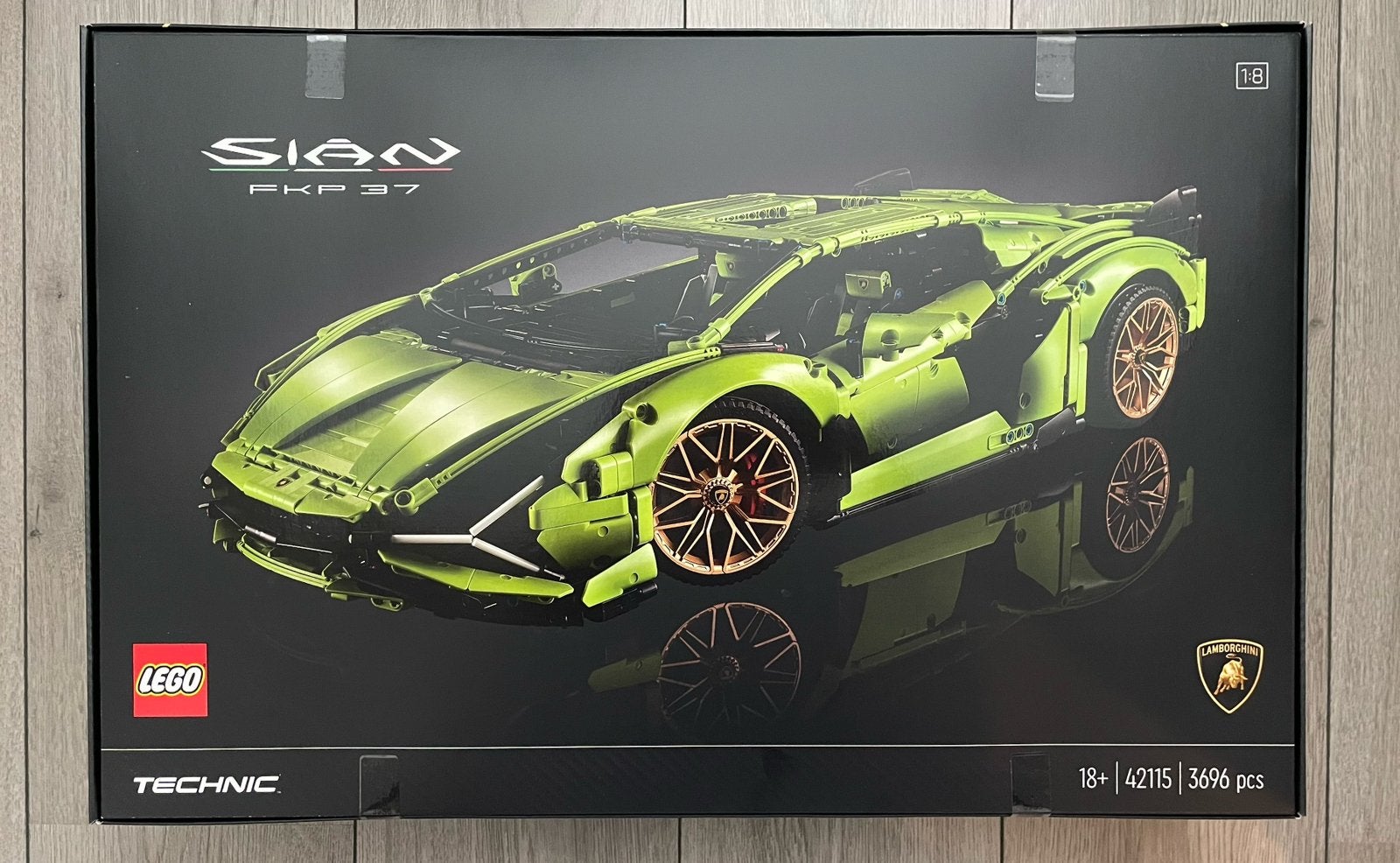Lego Technic 42115 Lamborghini Sian NIEUW, Nieuw, Ophalen of Verzenden, Technic, Complete set