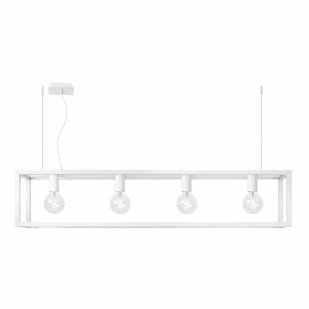 Prachtige originele Lucide Oris lamp – wit – modern, Ophalen, Zo goed als nieuw, Metaal