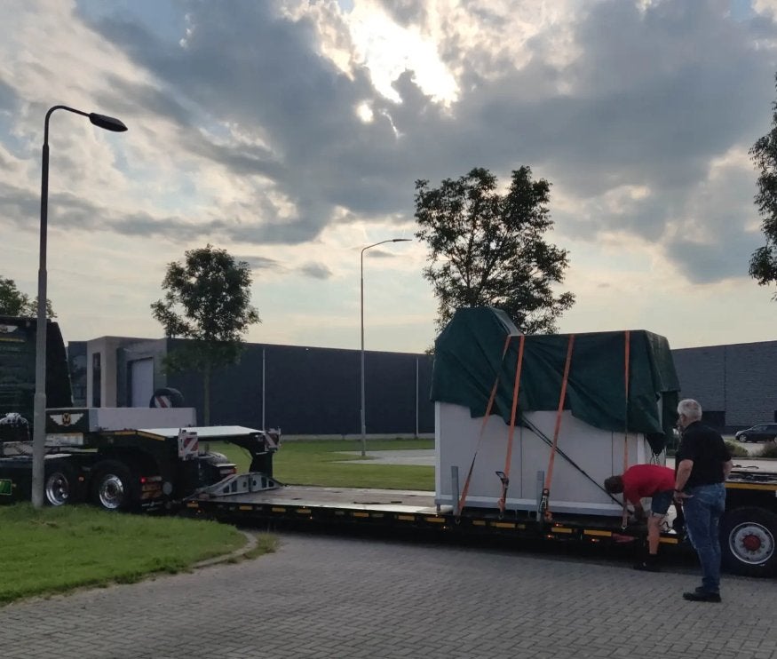 vriescel mobiel, Ophalen, Gebruikt, Koelen en Vriezen