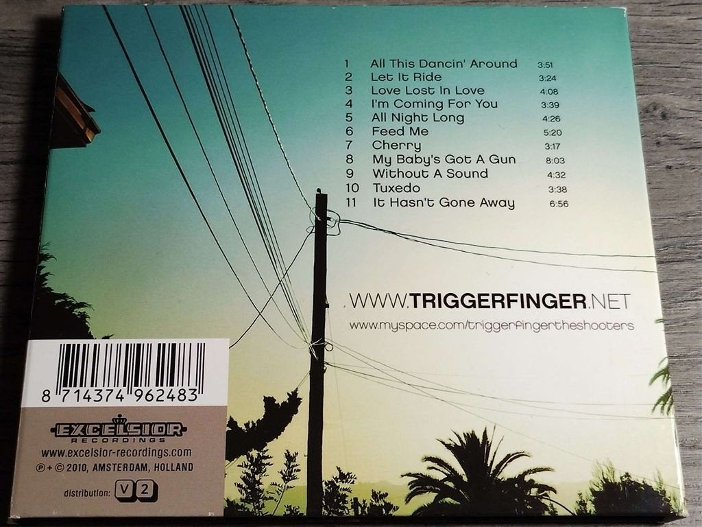 Triggerfinger - All This Dancin Around [Digipack], Ophalen of Verzenden, Zo goed als nieuw, Poprock
