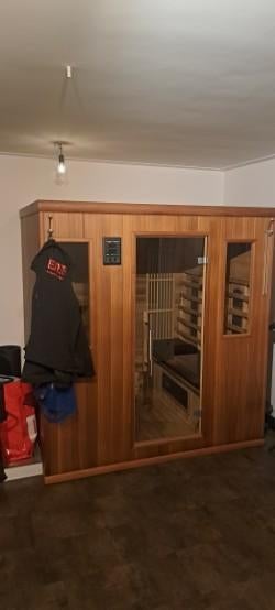 Combisauna / Infrarood Sauna Infraplus zo goed als nieuw, Ophalen, Zo goed als nieuw, Fins of Traditioneel, Complete sauna