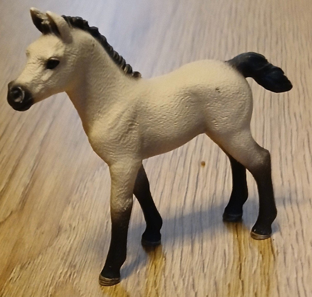 schleich veulen, Ophalen of Verzenden, Zo goed als nieuw, Paard, Beeldje of Figuurtje