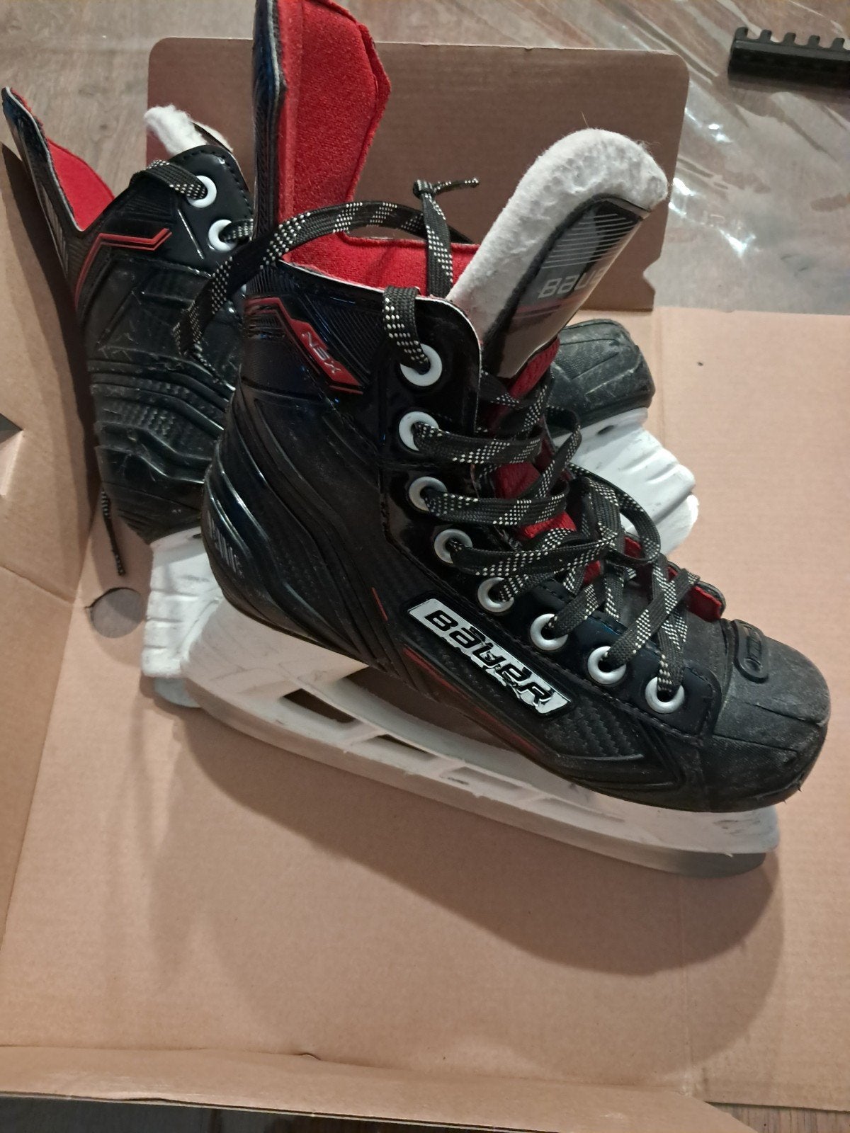 ijshockey schaatsen maat 35, Ophalen, Gebruikt, IJshockeyschaatsen, Overige merken