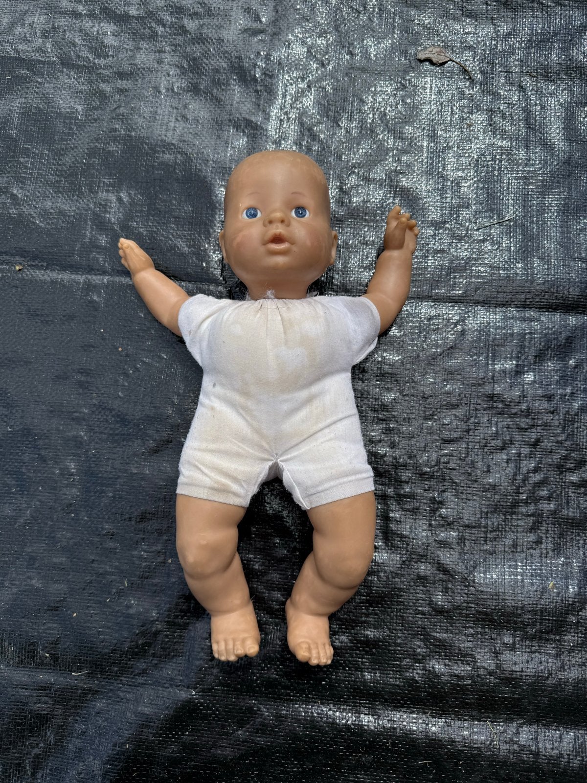 Vintage Popje Lissi Doll 174 West Germany, Ophalen of Verzenden, Gebruikt, Babypop
