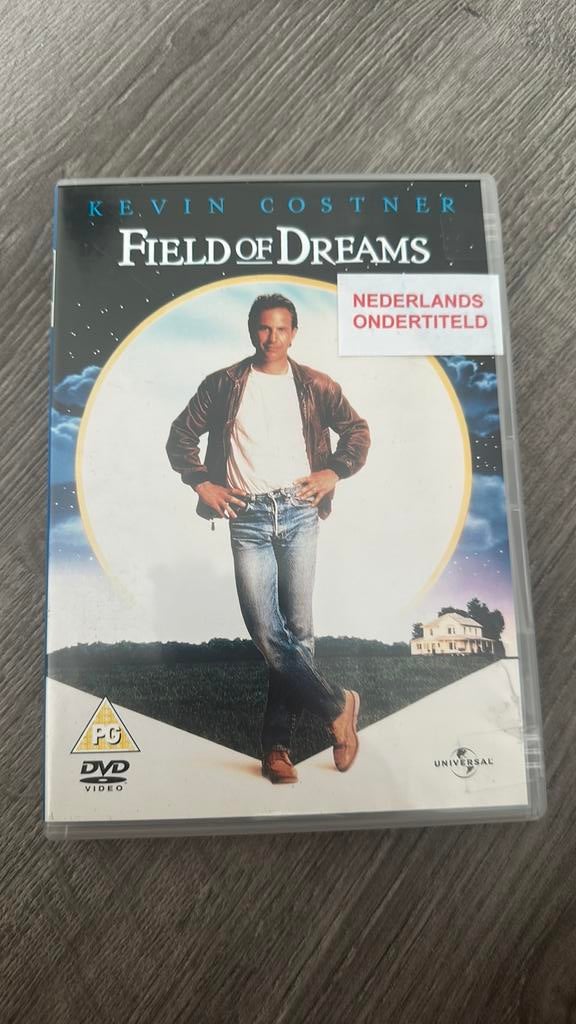 Field of dreams (dvd), Alle leeftijden, Ophalen of Verzenden, Zo goed als nieuw, Romantische komedie