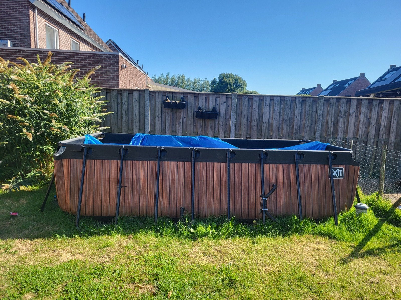 zwembad, 300 cm of meer, Opzetzwembad, Rechthoekig, Ophalen