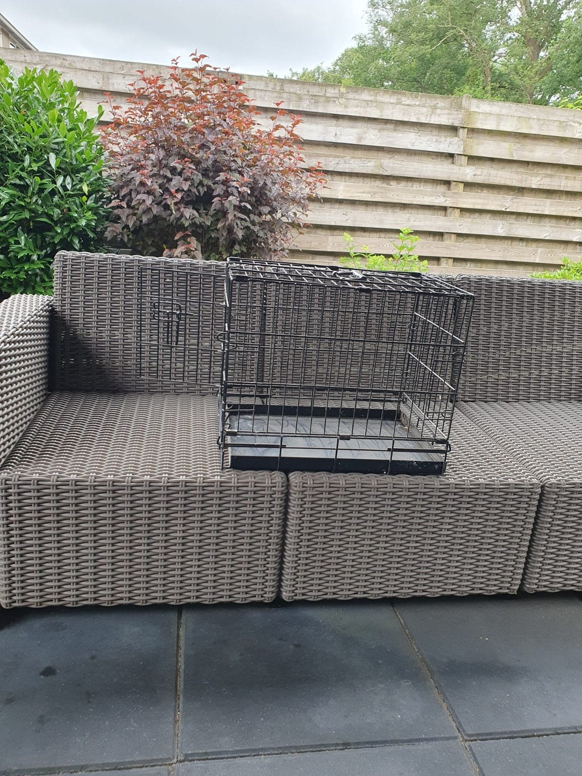 Kleine bench, Dieren en Toebehoren, Hondenbenches, Ophalen