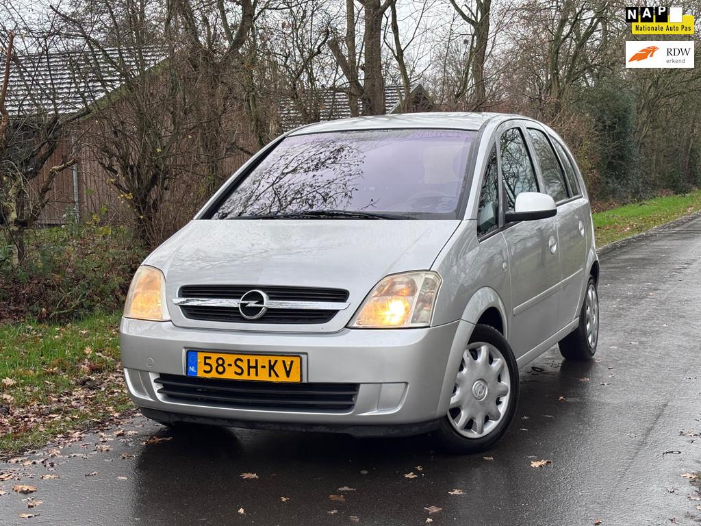 Opel Meriva 1.6-16V Enjoy | " 78.000 " KM NAP + Cruise Nu, 101 pk, Gebruikt, 4 cilinders, Meriva