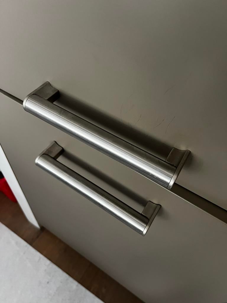 RVS keukengrepen, Minder dan 50 cm, Gebruikt, Ophalen of Verzenden, Minder dan 25 cm