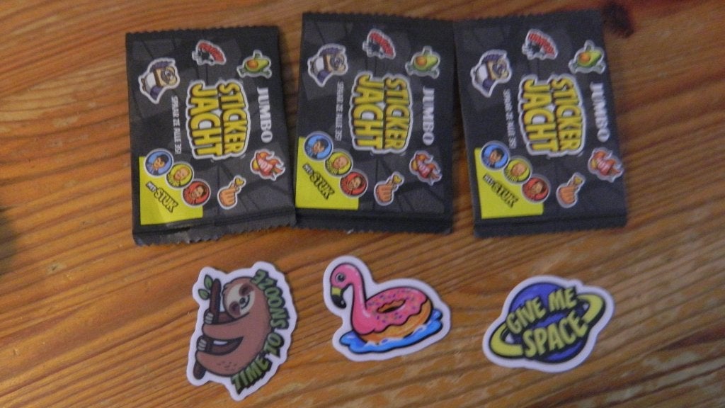 stickerjacht Jumbo, 3 pakjes, NIEUW, Verzamelen, Jumbo, Ophalen of Verzenden