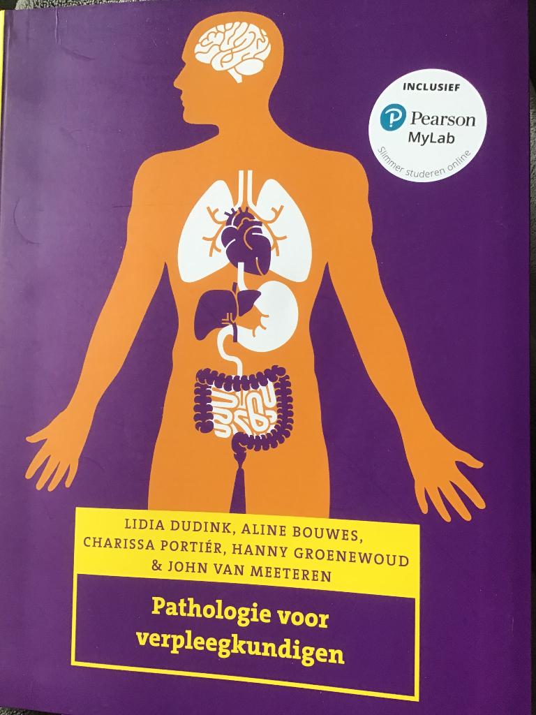 Pathologie voor verpleegkundigen, Boeken, Diverse auteurs, Zo goed als nieuw, Beta, HBO