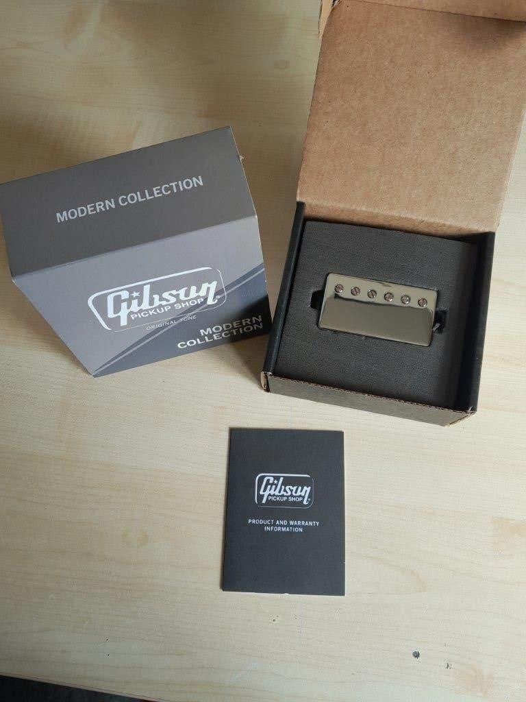 Gibson P-498T CC humbucker, Ophalen of Verzenden, Zo goed als nieuw, Elektrische gitaar