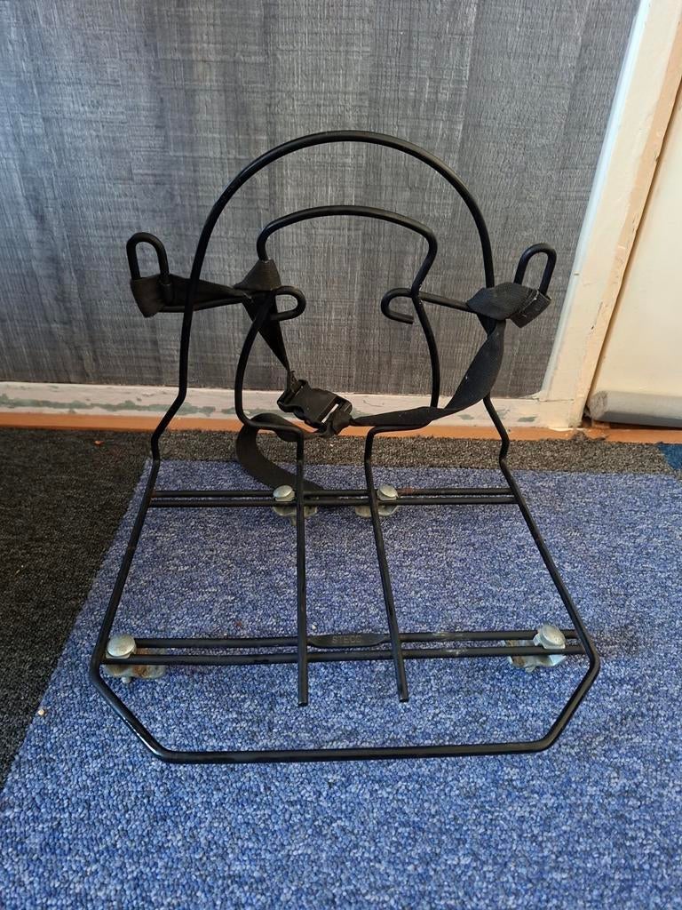 Fiets tassenrek, Ophalen of Verzenden, Gebruikt