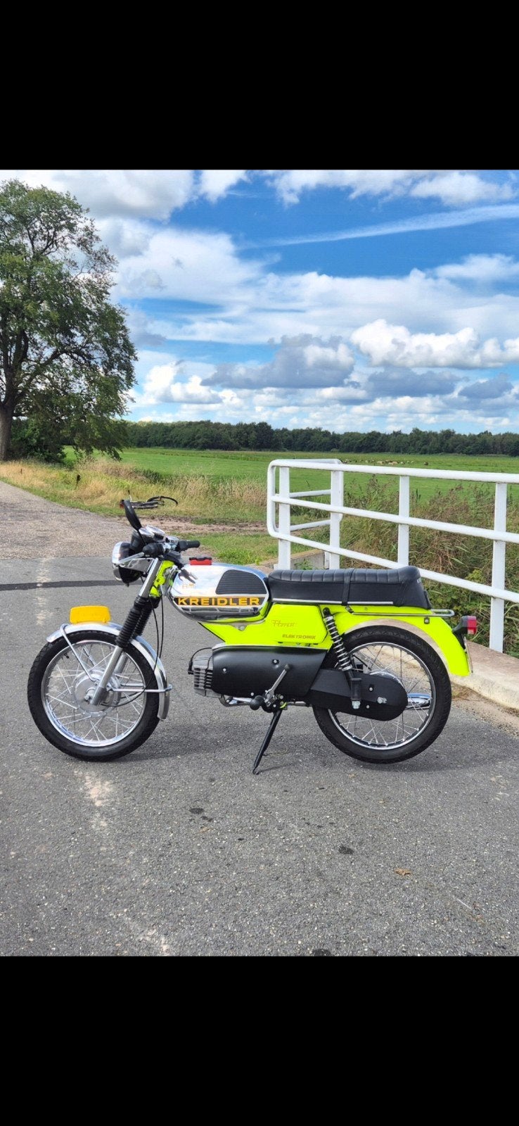 gezocht:kreidler florett tm 32 mm uitlaat 15.33.97, Ophalen of Verzenden, Zo goed als nieuw, Uitlaat