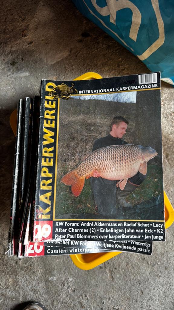 Karperwereld, Ophalen of Verzenden, Overige typen
