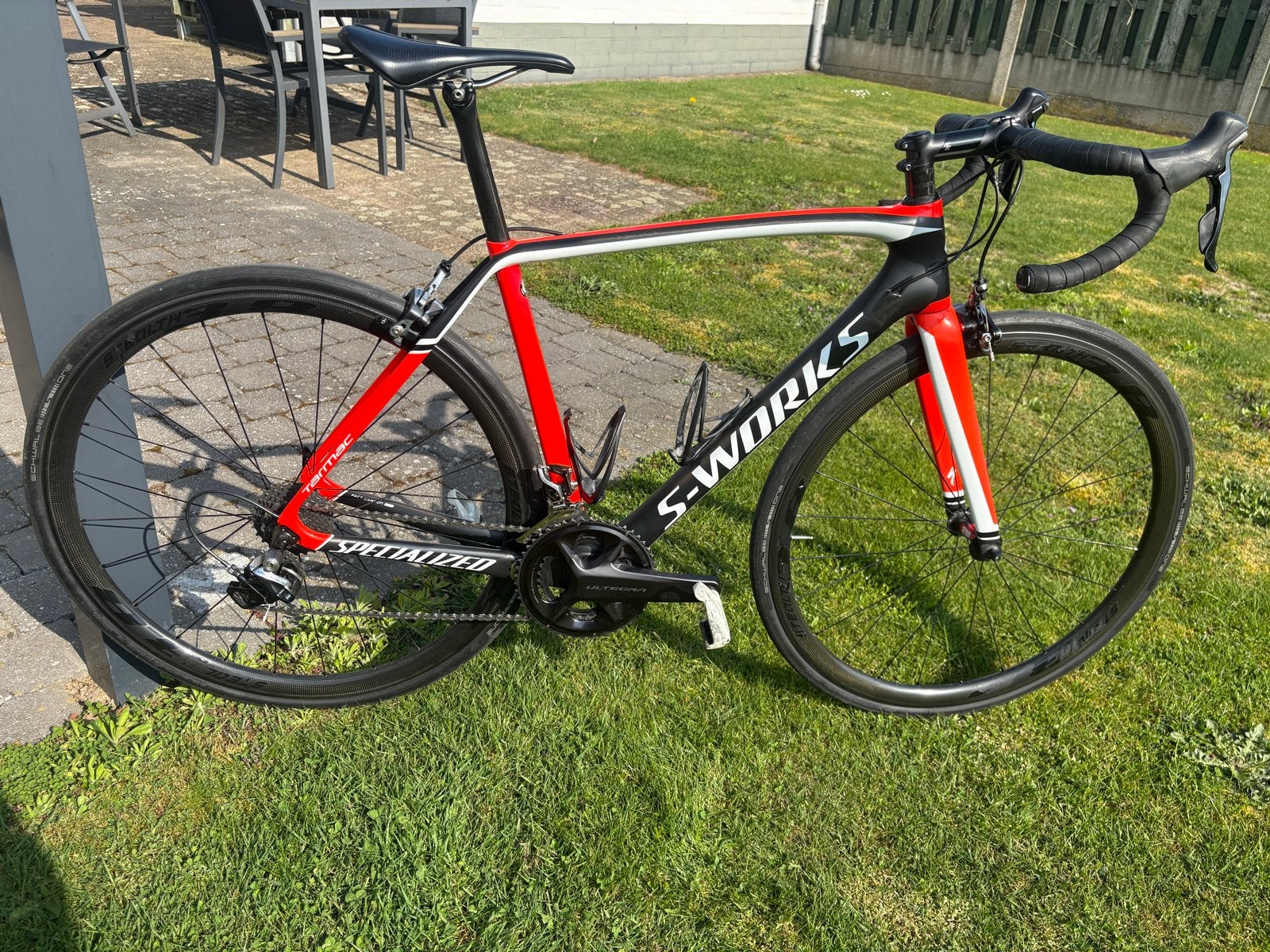 S-WORKS Tarmac SL5 - Zeer Licht  - Maat 52 - full carbon, Fietsen en Brommers, Fietsen | Racefietsen, Gebruikt, Carbon, 49 tot 53 cm