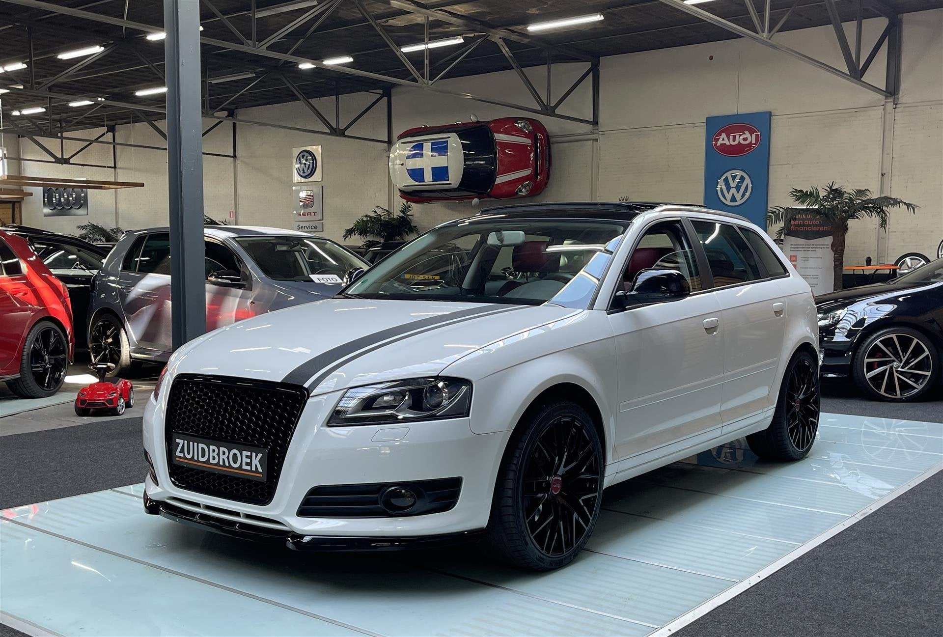 Audi A3 1.4 TFSI 125PK Leer Pano Xenon (bj 2009), Auto's, Audi, 125 pk, Gebruikt, 4 cilinders, 1290 kg