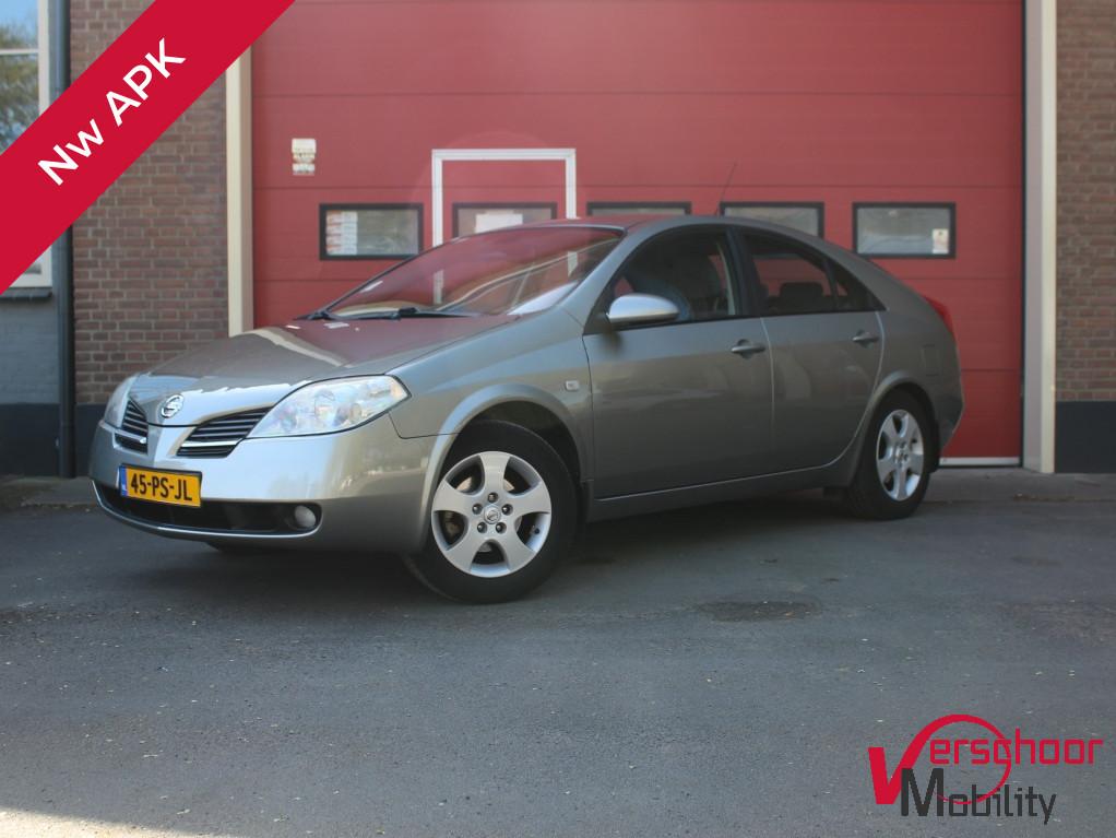 Nissan Primera 2.0 Acenta | Camera | Cruise | Trekhaak | Cli, Auto's, Nissan, 1998 cc, Stof, Gebruikt, Navigatiesysteem