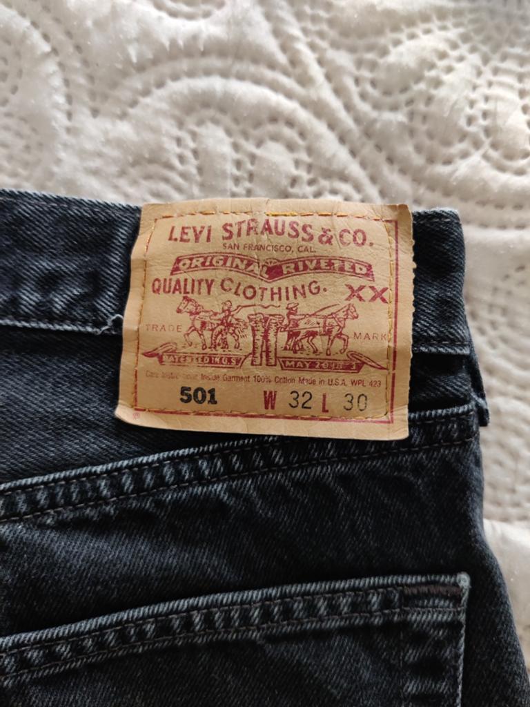 LEVI Strauss en co  Spijkerbroek ( W32/L30), Ophalen of Verzenden, Zo goed als nieuw