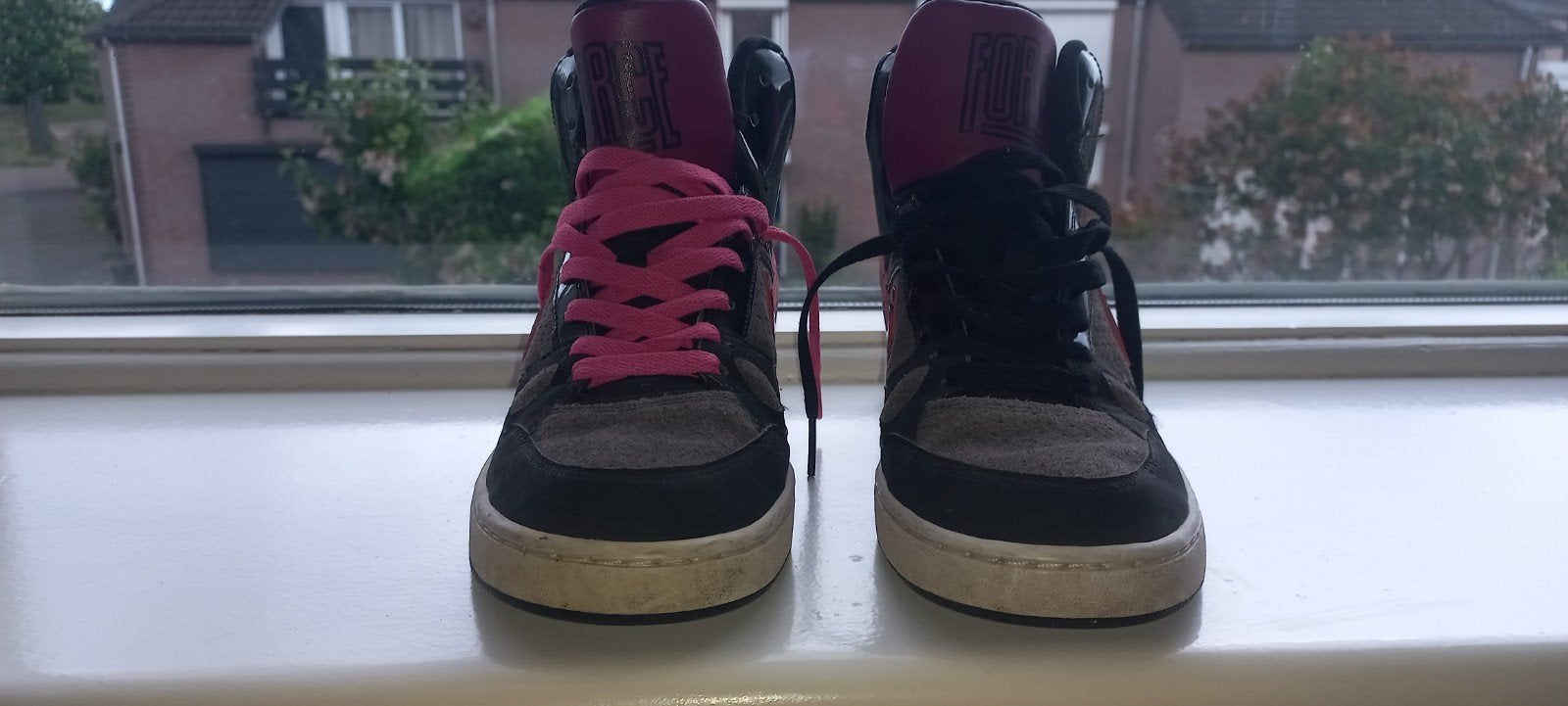 Nike air force one hoog model maat 39, Kleding | Dames, Schoenen, Overige kleuren, Nike air, Ophalen of Verzenden, Sneakers of Gympen
