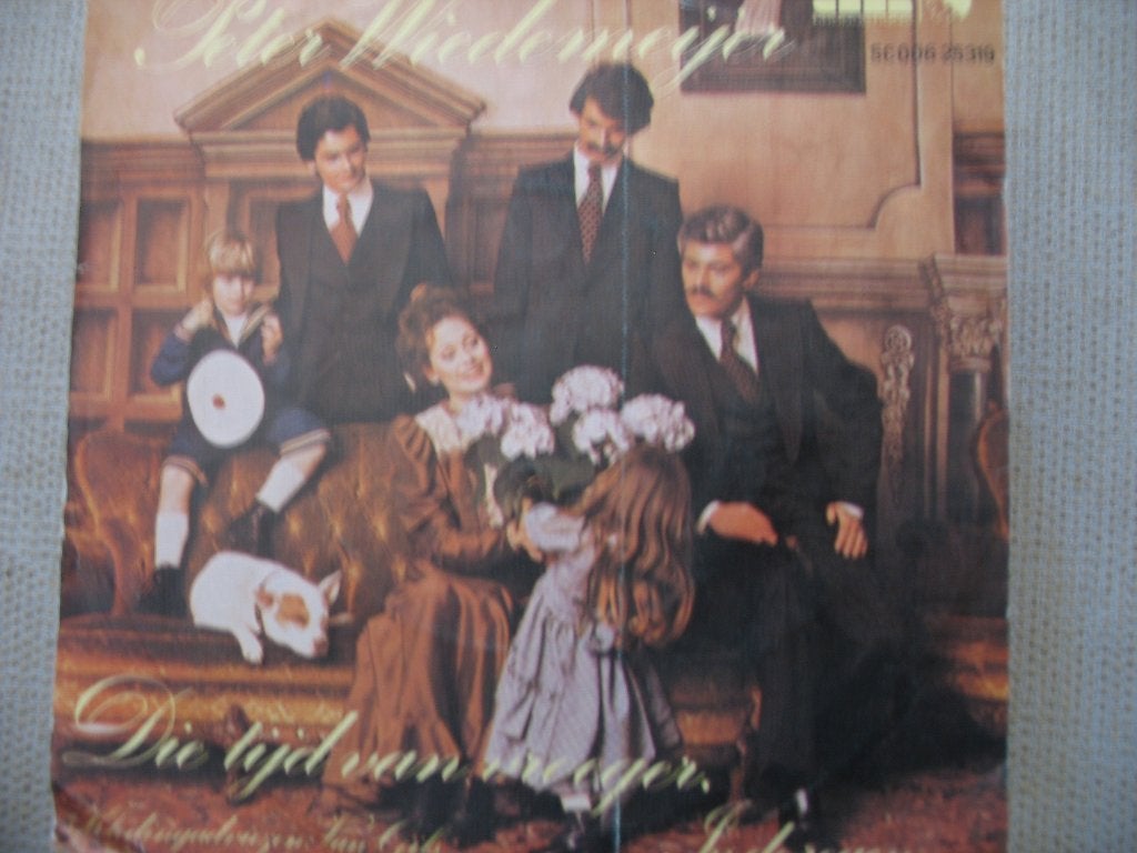Single Sale; Peter Wiedemeijer - Die tijd van vroeger, Ophalen of Verzenden, Gebruikt, 7 inch, Nederlandstalig