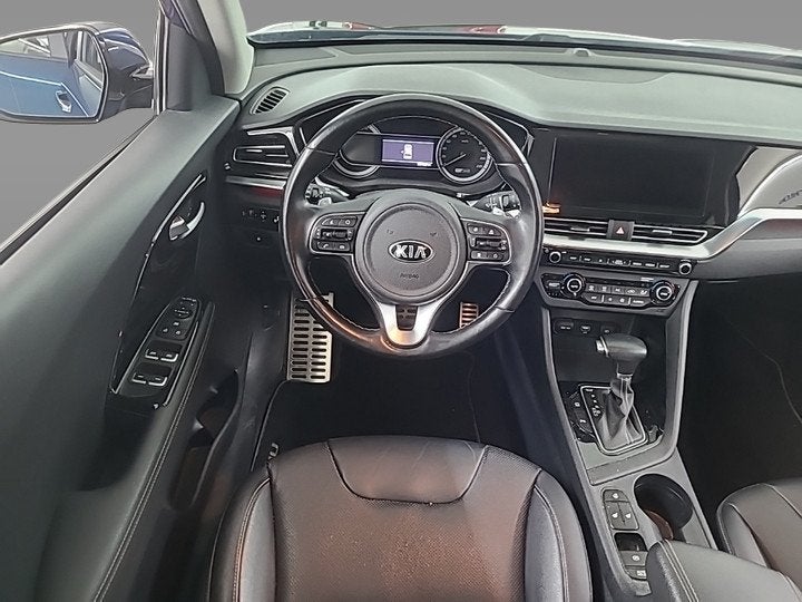 Kia Niro 1.6 GDi Hybrid DynamicPlusLine 1e-Eig. & Dealer-Ond, Auto's, 12 maanden, Blauw, 1390 kg, SUV of Terreinwagen