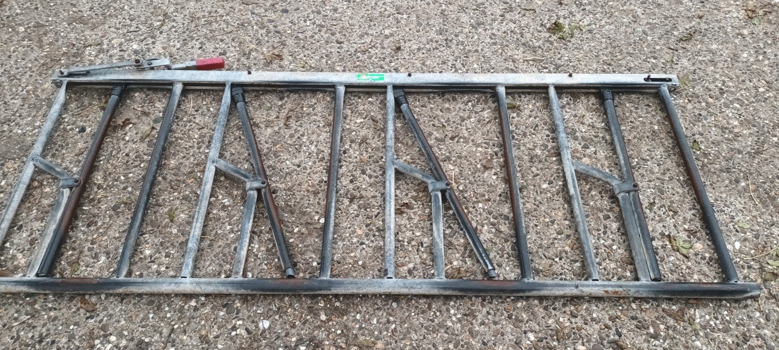 Voerhek 3 meter